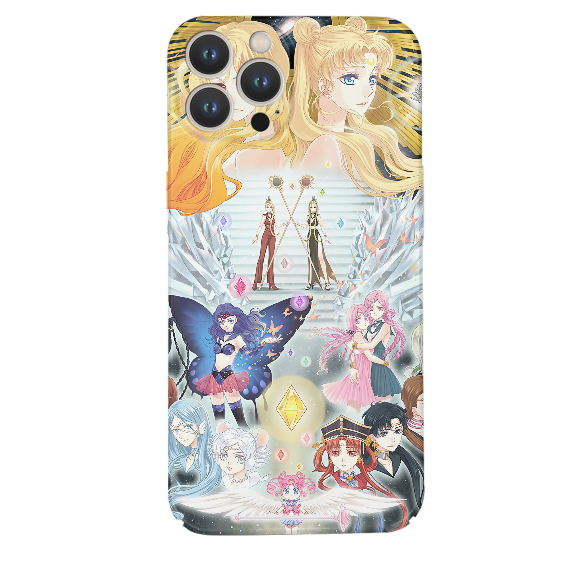 （画像用） 美少女戦士セーラームーン Sailor Moon 【iPhone 14シリーズ対応】ハードケース